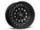 Black Rhino Barrage Matte Black 6-Lug Wheel; 17x8.5; -10mm Offset (15-20 Tahoe)