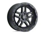 Black Rhino Barstow Textured Matte Black 6-Lug Wheel; 20x9.5; 12mm Offset (21-25 Tahoe)