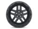 Black Rhino Barstow Textured Matte Black 6-Lug Wheel; 20x9.5; 12mm Offset (21-24 Tahoe)