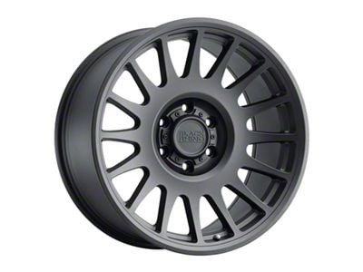 Black Rhino Bullhead Matte Black 6-Lug Wheel; 18x9; -18mm Offset (21-25 Tahoe)