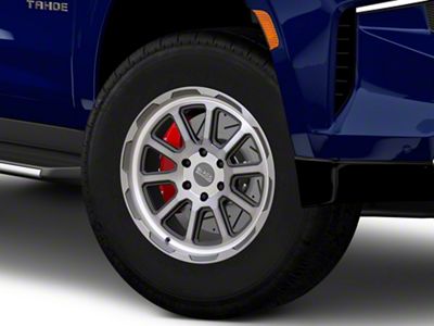 Black Rhino Chase Brushed Gunmetal 6-Lug Wheel; 18x9; 12mm Offset (21-26 Tahoe)