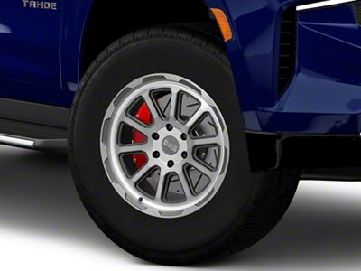 Black Rhino Chase Brushed Gunmetal 6-Lug Wheel; 18x9.5; -18mm Offset (21-26 Tahoe)