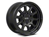Black Rhino Chase Matte Black 6-Lug Wheel; 18x9; 12mm Offset (21-25 Tahoe)