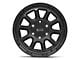 Black Rhino Chase Matte Black 6-Lug Wheel; 18x9; 12mm Offset (21-24 Tahoe)