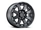 Black Rhino Cleghorn Matte Black 6-Lug Wheel; 20x9; 12mm Offset (21-24 Tahoe)