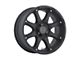Black Rhino Glamis Matte Black 6-Lug Wheel; 22x14; -74mm Offset (21-24 Tahoe)