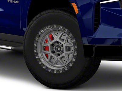Black Rhino Kelso Battleship Gray 6-Lug Wheel; 18x9; 12mm Offset (21-25 Tahoe)