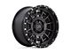 Black Rhino Legion Matte Black with Gray Tint 6-Lug Wheel; 17x9; 0mm Offset (07-14 Tahoe)