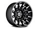 Black Rhino Mission Matte Black with Machined Tinted Spokes 6-Lug Wheel; 20x9; 12mm Offset (21-24 Tahoe)