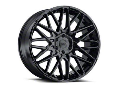 Black Rhino Morocco Gloss Black 6-Lug Wheel; 20x9; 40mm Offset (21-25 Tahoe)