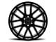Black Rhino Pismo Gloss Black Milled 6-Lug Wheel; 20x9.5; -18mm Offset (21-24 Tahoe)