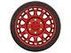 Black Rhino Primm Candy Red 6-Lug Wheel; 17x8.5; -30mm Offset (15-20 Tahoe)