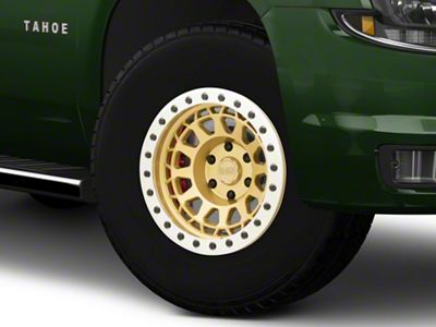 Black Rhino Primm Matte Gold 6-Lug Wheel; 17x8.5; -30mm Offset (15-20 Tahoe)