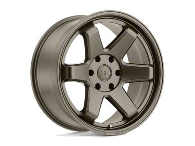 Black Rhino Roku Matte Bronze 6-Lug Wheel; 17x9.5; 12mm Offset (21-25 Tahoe)