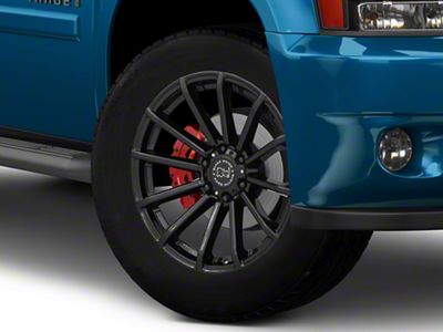 Black Rhino Rotorua Gloss Black 6-Lug Wheel; 20x9.5; 12mm Offset (21-25 Tahoe)