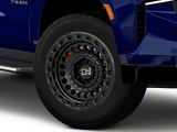 Black Rhino Sentinel Matte Black 6-Lug Wheel; 20x9.5; 12mm Offset (21-26 Tahoe)