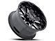 Black Rhino Sierra Gloss Black Milled 6-Lug Wheel; 20x9; 0mm Offset (21-24 Tahoe)