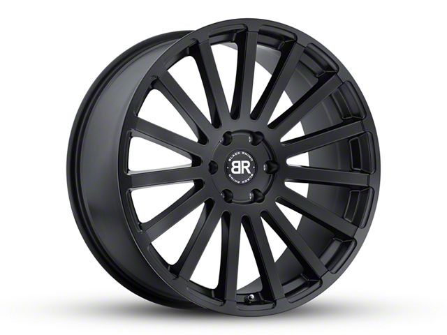 Black Rhino Spear Matte Black 6-Lug Wheel; 22x9.5; 25mm Offset (21-24 Tahoe)