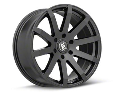 Black Rhino Traverse Matte Black 6-Lug Wheel; 20x9; 15mm Offset (21-25 Tahoe)