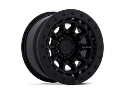 Black Rhino Tusk Gloss Black 6-Lug Wheel; 17x8.5; -10mm Offset (21-24 Tahoe)