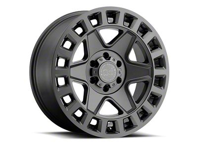 Black Rhino York Matte Gunmetal 6-Lug Wheel; 20x9; 12mm Offset (21-25 Tahoe)