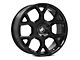 Black Rhino Tembe Gloss Black 6-Lug Wheel; 22x9.5; 25mm Offset (14-18 Sierra 1500)
