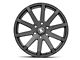 Black Rhino Traverse Matte Black 6-Lug Wheel; 20x9; 15mm Offset (14-18 Silverado 1500)