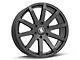 Black Rhino Traverse Matte Black 6-Lug Wheel; 20x9; 15mm Offset (07-13 Silverado 1500)