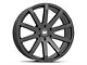 Black Rhino Traverse Matte Black 6-Lug Wheel; 24x10; 25mm Offset (19-24 Silverado 1500)