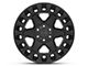 Black Rhino York Matte Black 5-Lug Wheel; 20x9; 0mm Offset (09-18 RAM 1500)
