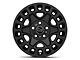 Black Rhino York Matte Black 6-Lug Wheel; 17x9; 12mm Offset (15-20 F-150)