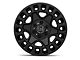 Black Rhino York Matte Black 6-Lug Wheel; 18x9; 12mm Offset (15-20 F-150)