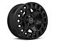 Black Rhino York Matte Black 6-Lug Wheel; 18x9; 12mm Offset (15-20 F-150)
