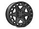 Black Rhino York Matte Black 6-Lug Wheel; 20x9; 12mm Offset (15-20 F-150)