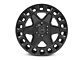 Black Rhino York Matte Black 6-Lug Wheel; 20x9; 12mm Offset (15-20 F-150)