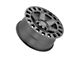 Black Rhino York Matte Gunmetal 5-Lug Wheel; 17x9; 0mm Offset (09-18 RAM 1500)