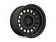Black Rhino Aliso Matte Black 6-Lug Wheel; 17x8; 0mm Offset (21-24 Yukon)