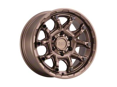 Black Rhino Ark Bronze 6-Lug Wheel; 20x9; -18mm Offset (21-25 Yukon)