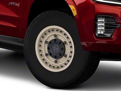 Black Rhino Armory Desert Sand 6-Lug Wheel; 17x9.5; -18mm Offset (21-26 Yukon)