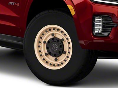 Black Rhino Armory Desert Sand 6-Lug Wheel; 17x9.5; 6mm Offset (21-25 Yukon)