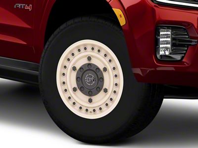 Black Rhino Armory Desert Sand 6-Lug Wheel; 18x9.5; 6mm Offset (21-26 Yukon)
