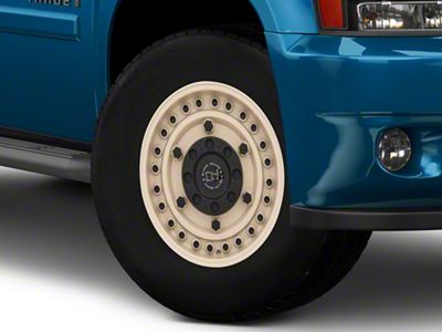 Black Rhino Armory Desert Sand 6-Lug Wheel; 18x9.5; 6mm Offset (21-26 Yukon)