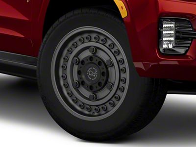 Black Rhino Armory Gunblack 6-Lug Wheel; 20x9.5; -18mm Offset (21-26 Yukon)