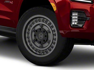 Black Rhino Armory Gunblack 6-Lug Wheel; 20x9.5; 6mm Offset (21-26 Yukon)