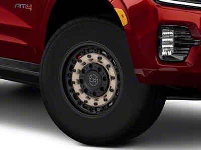 Black Rhino Arsenal Sand on Black 6-Lug Wheel; 17x9.5; 12mm Offset (21-26 Yukon)