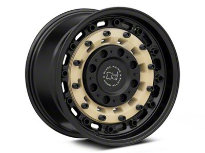 Black Rhino Arsenal Sand on Black 6-Lug Wheel; 17x9.5; -18mm Offset (21-25 Yukon)