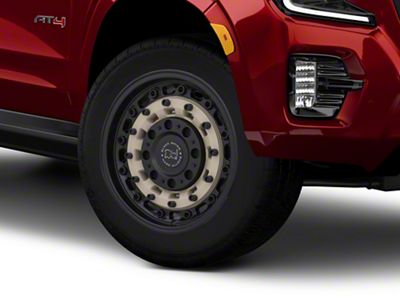 Black Rhino Arsenal Sand on Black 6-Lug Wheel; 20x9.5; -18mm Offset (21-25 Yukon)
