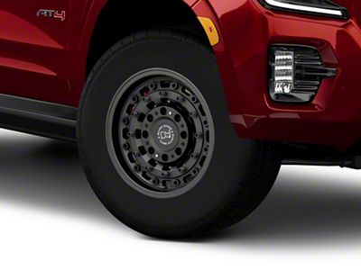 Black Rhino Arsenal Textured Matte Black 6-Lug Wheel; 18x9.5; 12mm Offset (21-26 Yukon)