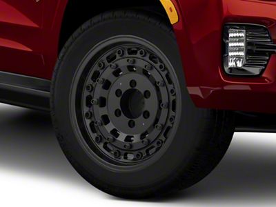 Black Rhino Arsenal Textured Matte Black 6-Lug Wheel; 20x12; -44mm Offset (21-25 Yukon)