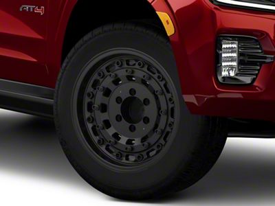 Black Rhino Arsenal Textured Matte Black 6-Lug Wheel; 20x9.5; -18mm Offset (21-25 Yukon)